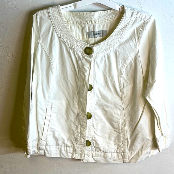 Merona cotton jacket size medium - Picture 1 of 6